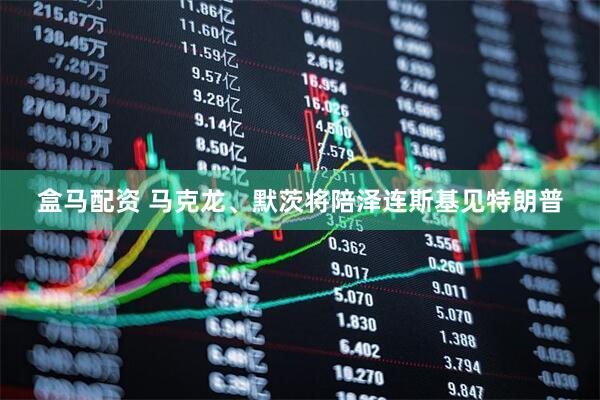 盒马配资 马克龙、默茨将陪泽连斯基见特朗普