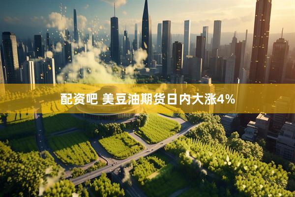 配资吧 美豆油期货日内大涨4%