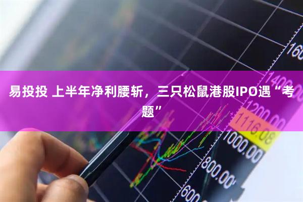 易投投 上半年净利腰斩，三只松鼠港股IPO遇“考题”