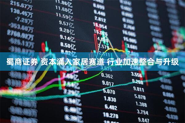 蜀商证券 资本涌入家居赛道 行业加速整合与升级