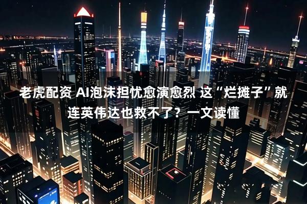 老虎配资 AI泡沫担忧愈演愈烈 这“烂摊子”就连英伟达也救不了？一文读懂